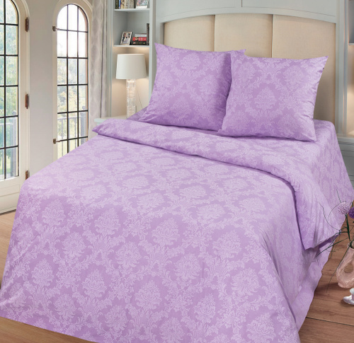 КПБ Поплин Арт. Аметист (жаккард)