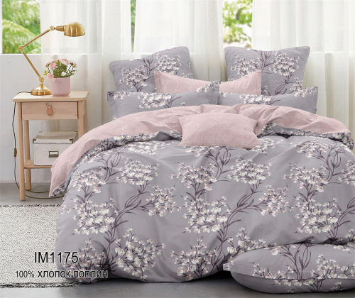 КПБ Поплин на резинке Арт. IM1175