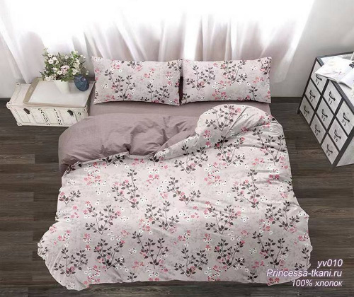 КПБ Поплин Арт. yv010