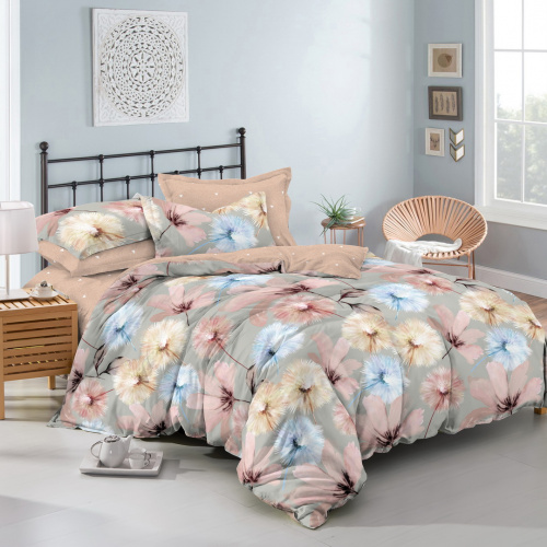 КПБ Поплин на резинке Арт. SA-1120